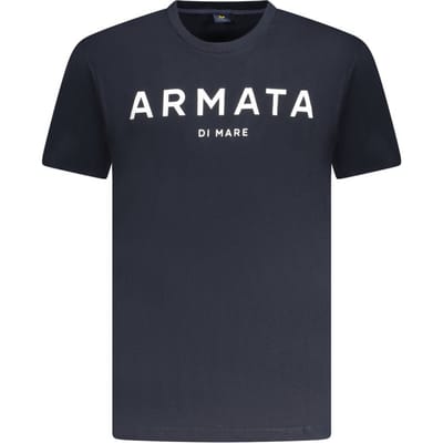 Armata Di Mare Blauwe Katoenen Heren T-shirt
