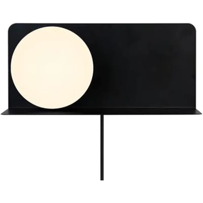 Nordlux Wandlamp Lilibeth Zwart E14