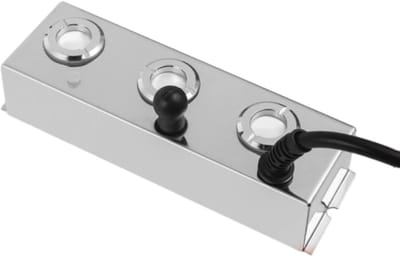Ultrasone Mist Maker met 3 Bekers, Waterdichte Vernevelaar voor Vijvers, Kassen en Tuindecoratie, 4.5 L per Uur, 3 Meter Kabel, Ideaal voor Vochtigheid en Sfeer