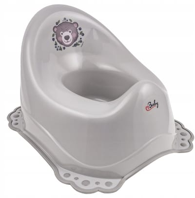 Maltex Baby Potje Grijs - Ergonomisch en Antislip