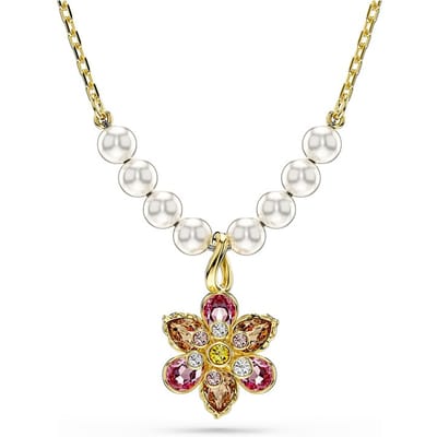 Swarovski 5723140 - Collier - Verguld metaal