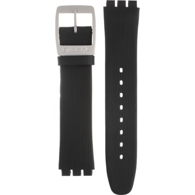 Swatch Irony - Big - YG + Scuba - YD AYGS1008 YGS1008 Bello Nero band