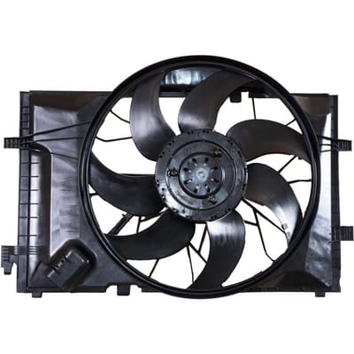 Koelventilatorwiel, motorkoeling NRF 47293