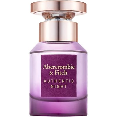 Abercrombie & Fitch Authentic Night Woman Eau de Parfum Spray Damesparfum Dames 30 ml