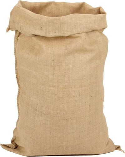 Natuurlijke jute tas 71 x 104 cm - Milieuvriendelijk en Stevige draagtas voor tuin en fruit