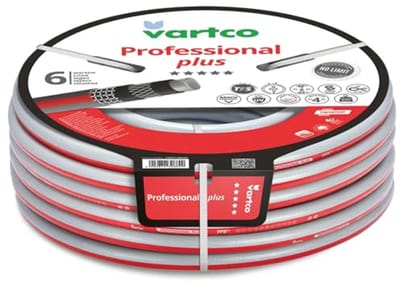 Professionele 6-laagse drinkwaterslang - Flexibele UV-bestendige tuinslang voor irrigatie (20m, 3/4 inch)