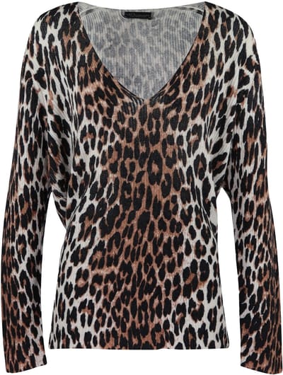 Princess goes Hollywood • oversized wollen trui • maat 36