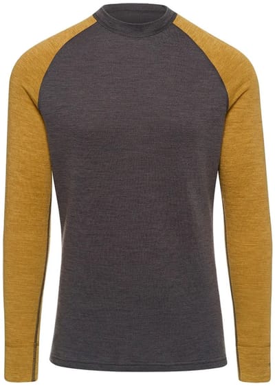 Thermowave Merino Xtreme Lange Mouwen Basislaag Grijs S Man