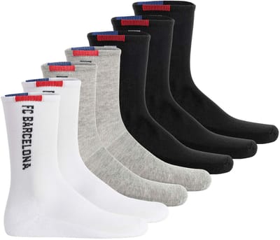 FC Barcelona Sokken FCB Kids Crew Socks 7-Pack 7-pak