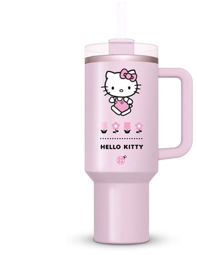 Sanrio - Roestvrijstalen Beker Travel "Hello Kitty" 1.2L