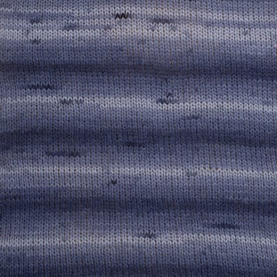 DROPS Fabel Long Print - 917 diepzee - Wol Garen