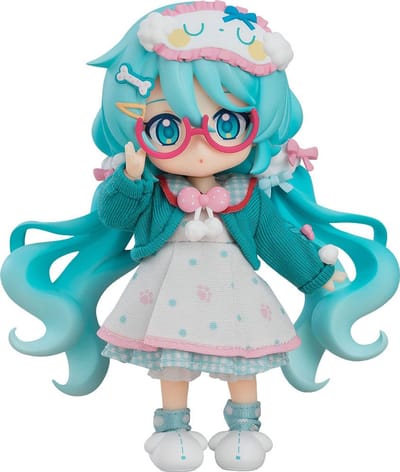 Good Smile Company Character Vocal Series 01: Hatsune Miku Nendoroid Doll Action Figure Hatsune Miku: Loungewear Outfit Ver. 10 cm Action Figuur