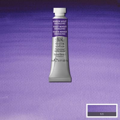 Watercolor paint W&N 5ml – 733 Winsor Violet (Dioxazine)