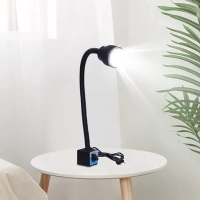 Flexibele 10W Magnetische Werkverlichting voor CNC, Industrieel Werkbank en Naaimachine met 24V en Hoge Lumens