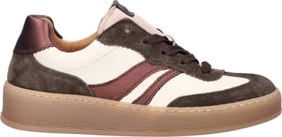 Gabor Comfort Optifit dames sneaker - Beige multi