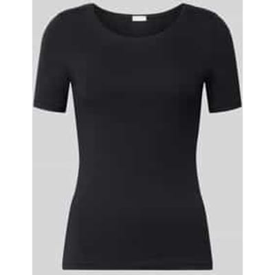 T-shirt met ronde hals, model 'SOFT TOUCH'