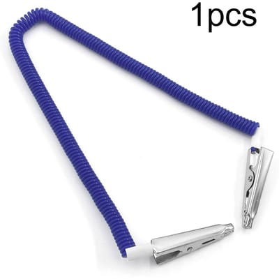 1 pièce Clip pour scarf dentaire Wellck Porte-serviette Matériel de dentisterie Outils dentaires pour dentistes blue