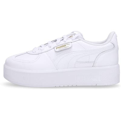 Vrouwen Lage Schoen Palermo Lift Lth Wns White