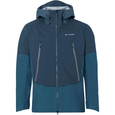 VAUDE Croz Alpine 3L Jas, Hardshell Jas, Heren Outdoor Sportjassen, Waterdicht, Winddicht, Hardshell, Capuchon, Regular fit