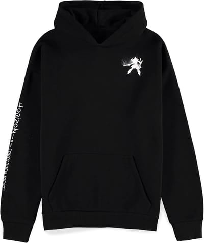 Horizon Forbidden West - Feather Hoodie/trui - S - Zwart