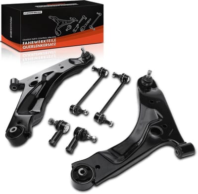 Frankberg 6-delig voorwielophanging set voor Hyundai i10 PA 2007-2013