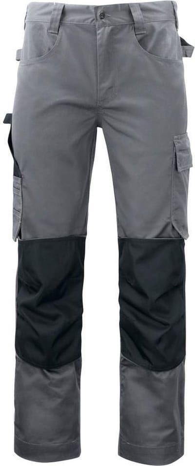 ProJob 5532 BROEK MET KNIEZAKKEN 645532 - Grijs - C46