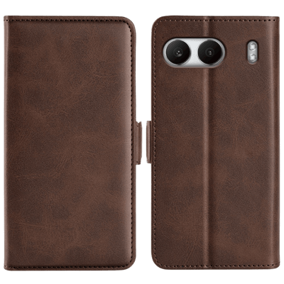 Comfycase OnePlus Nord 4 Bookcase Hoesje Bruin