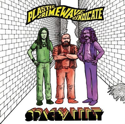 Plastic Crimewave Syndicate - Space Alley (LP)