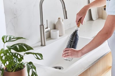 Eco Vriendelijke Flessenborstel voor Perfecte Reiniging