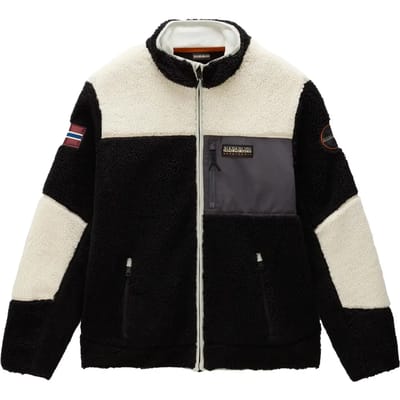 Damesjack met oversized rits Napapijri Yupik