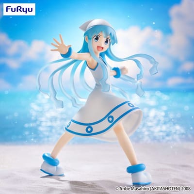 Furyu Squid Girl Trio-Try-iT PVC Statue Squid Girl 21 cm Beeld
