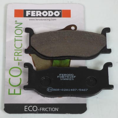 Remblokken Ferodo voor Auto vooraan / FDB781EF Nieuw