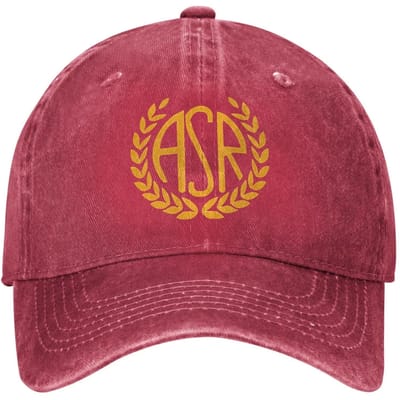 Asr Roma Gewassen Baseballpet Stijlvolle Zon Hip Hop Petten Zomer Unisex-Tieners Hardlopen Hippie Snapback Pet Mode Adjustable pink