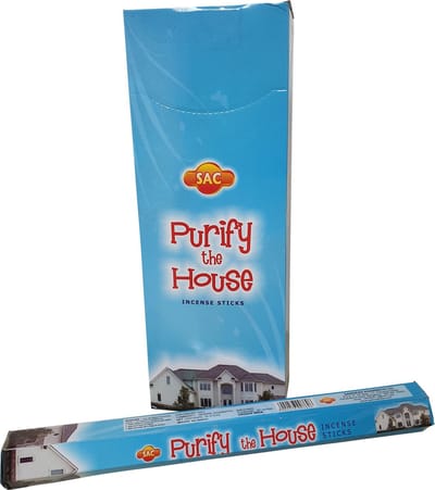 SAC Purify the House 6 doosjes à 25gr.