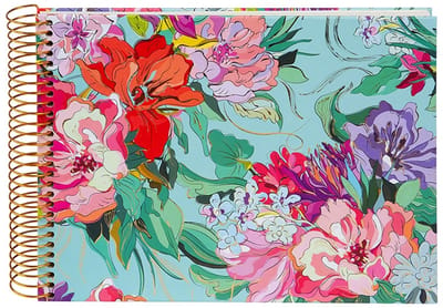 Goldbuch - Spiraalalbum Velvet Bloom - 24x17 cm