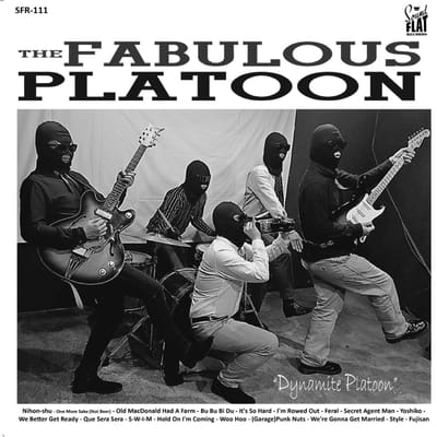Dynamite Platoon - The Fabulous Platoon (LP)