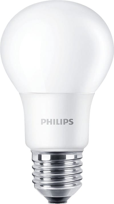 Philips CorePro LED E27 - 8W (60W) - Warm Wit Licht - Niet Dimbaar - 3 stuks