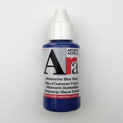 Acrylverf Ara 100ml - Ultramarijn Blauw Donker - B244
