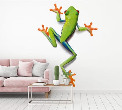 Fotobehang Frog DD114717 A.S. Création XXL 5 | 3D Fotobehang op maat