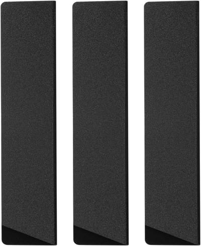Set van 3 Universele Mesbeschermers 25 x 5.5 cm - ABS Bescherming voor Keuken- en Huismessen
