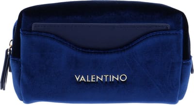VALENTINO Cosmetische tas Beauty Morbido Misteltoe Case Blu Donkerblauw