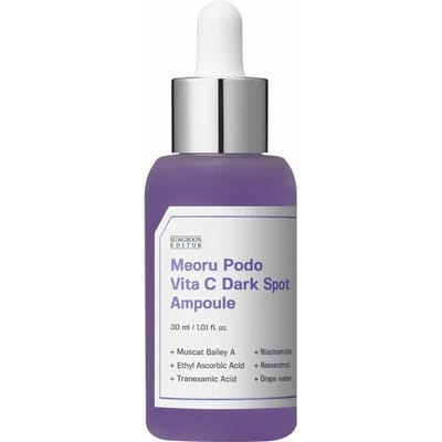 SUNGBOON EDITOR - Meoru Podo Vita C Dark Spot Ampoule 30ml