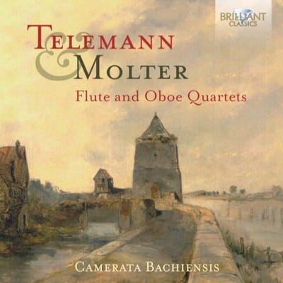 Camerata Bachiensis - Telemann & Molter: Flute And Oboe Quartets (CD)