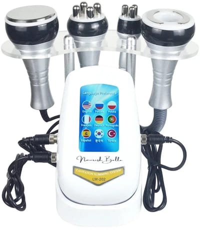 VIEMAE Cellulite massage apparaat - Anti cellulitis apparaat - Cavitatie apparaat - Huidverjongingsapparaat - Cavitatie, vacuüm, RF