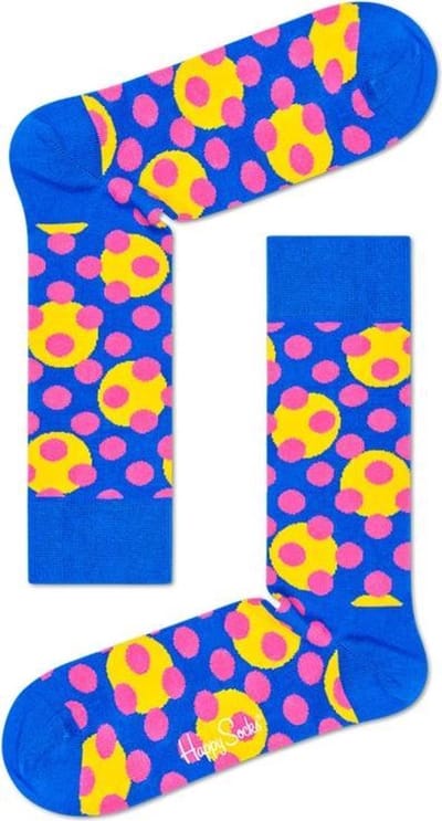 Happy Socks Dots Dots Dots Blauw