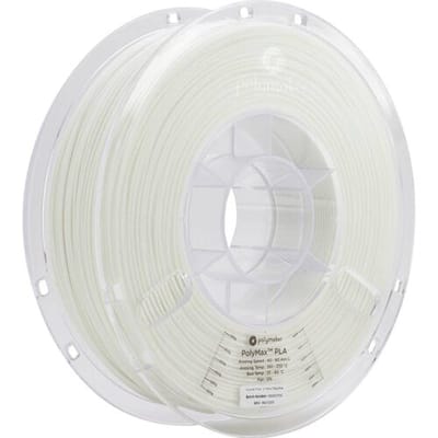 Polymaker PA06002 PolyMAX Tough Filament PLA kunststof Hoge stijfheid, Hoge treksterkte, Slagvast 1.75 mm 750 g Wit 1 stuk(s)