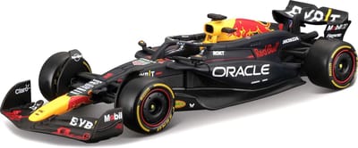 Bburago Red Bull Racing RB20 - #1 Max Verstappen - Formule 1 2024 - Wereldkampioen 2024 - schaalmodel - modelauto - schaal 1:43