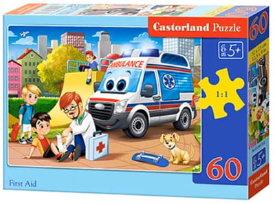 Castorland Eerste Hulp 60-delige Puzzel 5+