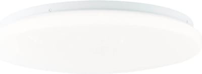 Brillant | Heddy LED plafondlamp 39cm wit Tuya app | 1x LED geïntegreerd, 22W LED geïntegreerd, (2400lm, 3000-6500K)