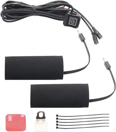 Verwarmde Handschoenen voor Motor met 12V USB Voeding en Drie Snelheden - Handwarmers voor Stuur en Elektrische Voertuigen